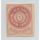 ARGENTINA 1862 GJ 12 ESCUDITO DE PLANCHA SEMIGASTADA ESTAMPILLA NUEVA, MUY BUEN EJEMPLAR U$ 187